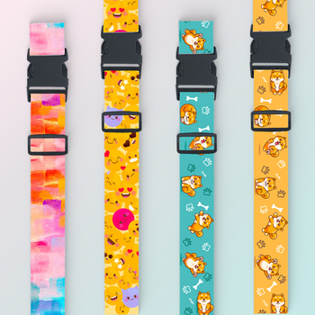 Curele de bagaje Travelkin Poliester, Anime Cartoon, Design Încrucișat, Imprimare, Moale, Primăvara 2023, Etichetă Privată Licențiată