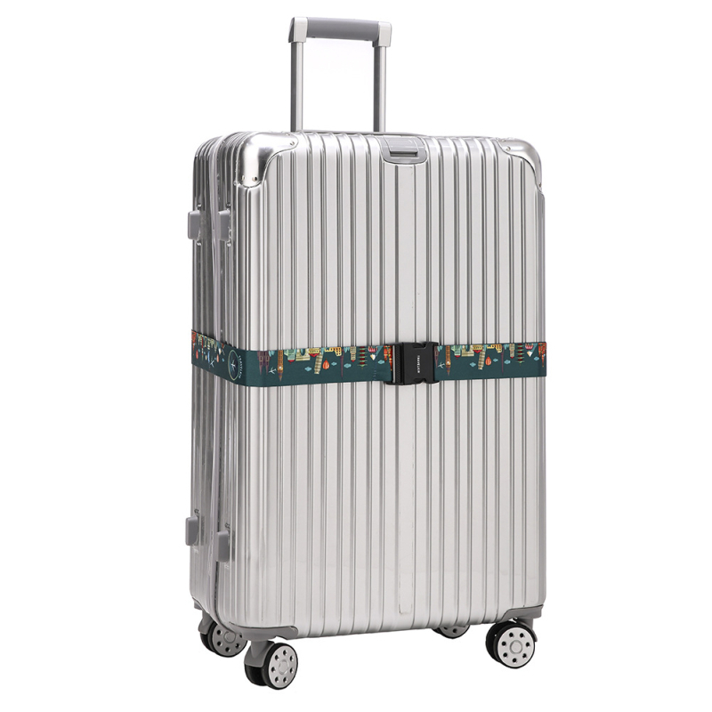 Curele de bagaje Travelkin Poliester, Anime Cartoon, Design Încrucișat, Imprimare, Moale, Primăvara 2023, Etichetă Privată Licențiată