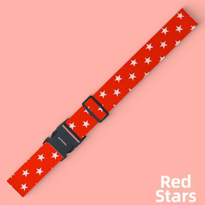 Travelkin Poliesteriniai Bagažo Dirželiai, Anime Karikatūra Dizainas, Kryžminis Dizainas, Spauda, Minkštas, Pavasaris 2023, Licencijuota Privata Žymė