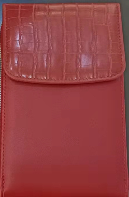 Geantă mică de femei din PU, crossbody, cu buzunar pentru telefon și carduri, quilt diamant, formă vertical pătrată, închidere cu capac, căptușeală poliester