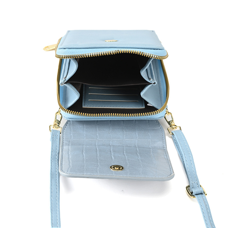 Geantă mică de femei din PU, crossbody, cu buzunar pentru telefon și carduri, quilt diamant, formă vertical pătrată, închidere cu capac, căptușeală poliester