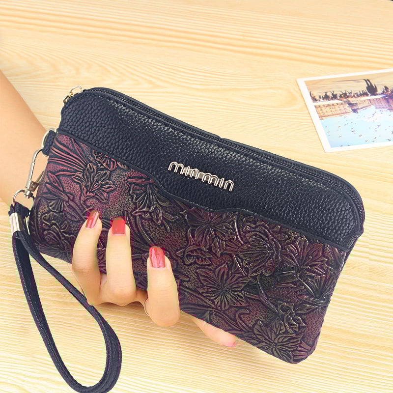 Geantă clutch pentru femei, PU material, stil plic, utilizare zilnică, toamnă 2022