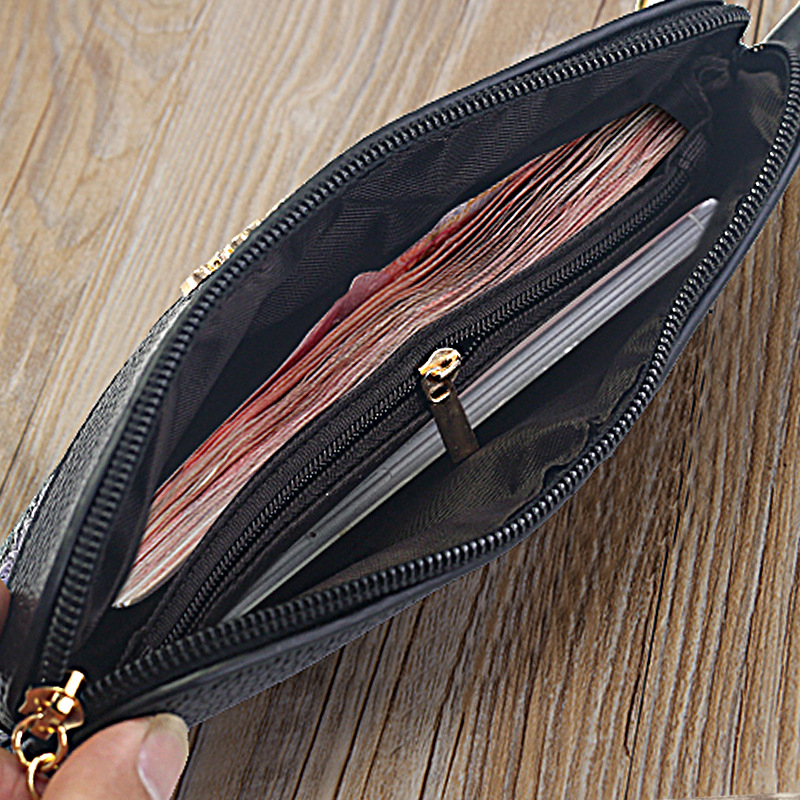 Geantă clutch pentru femei, PU material, stil plic, utilizare zilnică, toamnă 2022