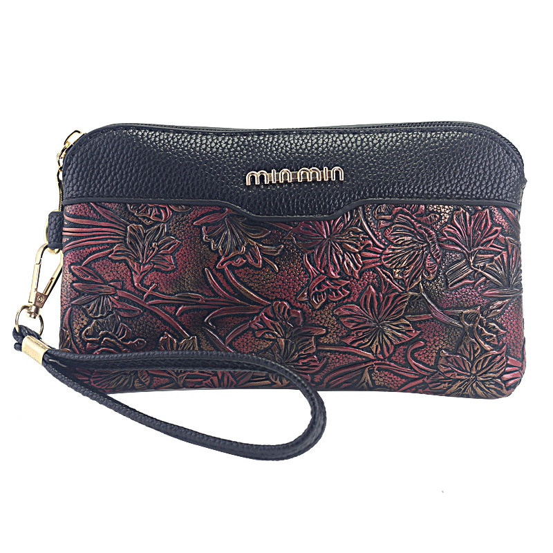 Geantă clutch pentru femei, PU material, stil plic, utilizare zilnică, toamnă 2022