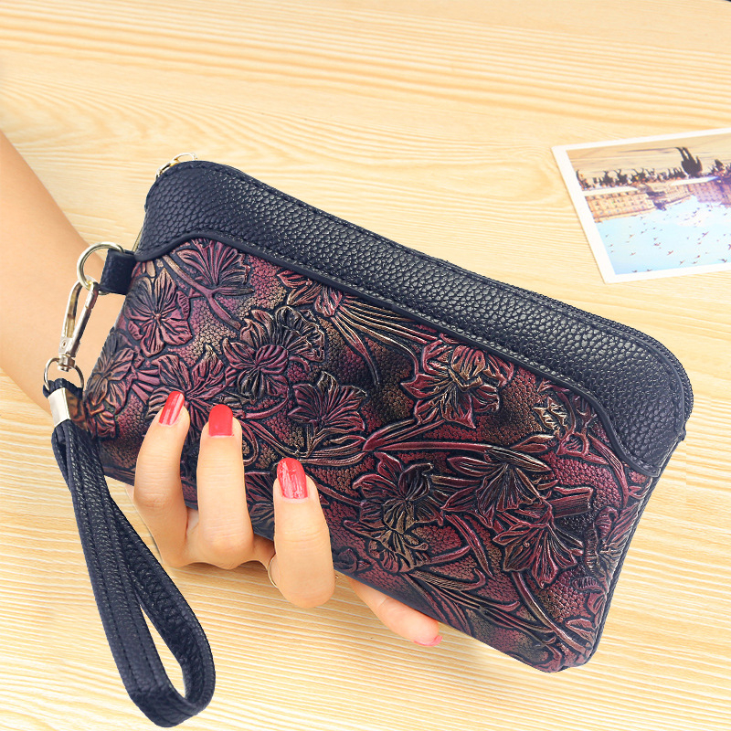 Geantă clutch pentru femei, PU material, stil plic, utilizare zilnică, toamnă 2022