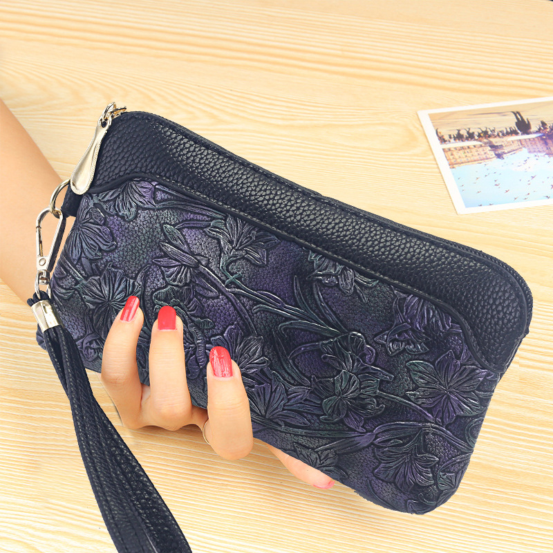 Geantă clutch pentru femei, PU material, stil plic, utilizare zilnică, toamnă 2022