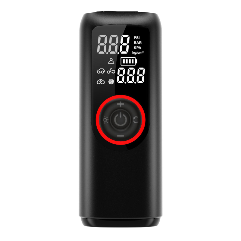 Bežični prijenosni kompresor za auto s digitalnim zaslonom, 12V, 120W, 35 L/min – izuzetno brzo napuhivanje