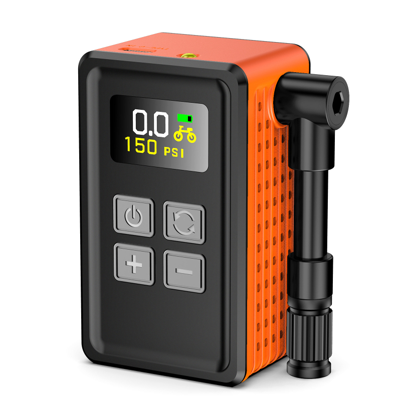 Bežični prijenosni kompresor za auto s digitalnim zaslonom, 12V, 120W, 35 L/min – izuzetno brzo napuhivanje