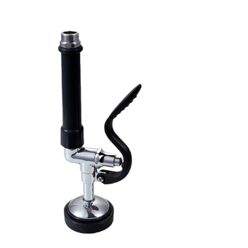 Пистолет за пръскане с меден корпус, дюза за душ, съединител 1/4\" и 1/2\", вход/изход 21 мм, номинално налягане 30 кг, работна температура 100°C