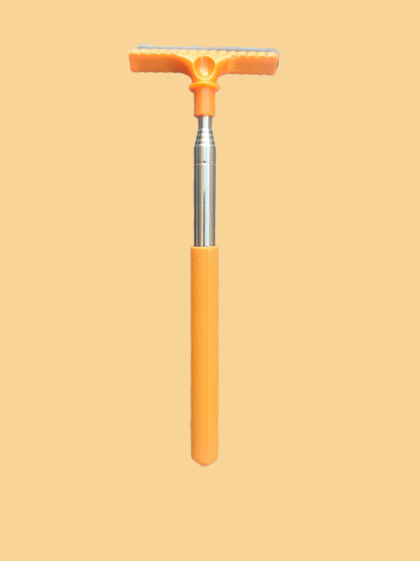 Chengchen ștergător telescopic pentru oglinda retrovizoare, pentru decongelare și curățarea geamului, PP material, model 240406