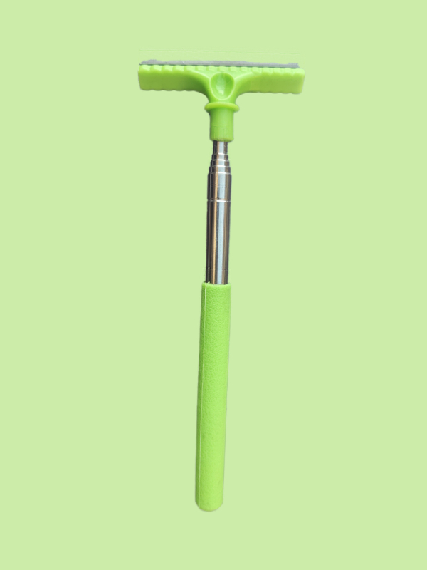 Chengchen ștergător telescopic pentru oglinda retrovizoare, pentru decongelare și curățarea geamului, PP material, model 240406