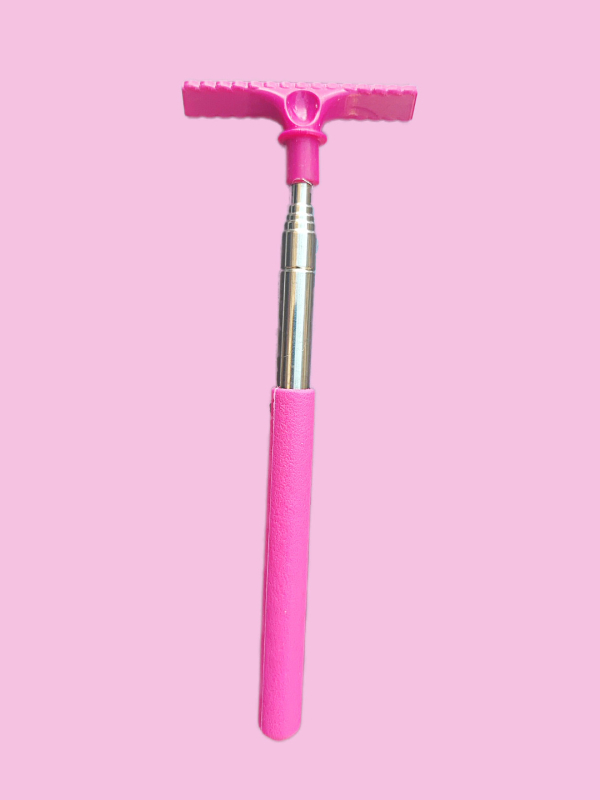 Chengchen ștergător telescopic pentru oglinda retrovizoare, pentru decongelare și curățarea geamului, PP material, model 240406