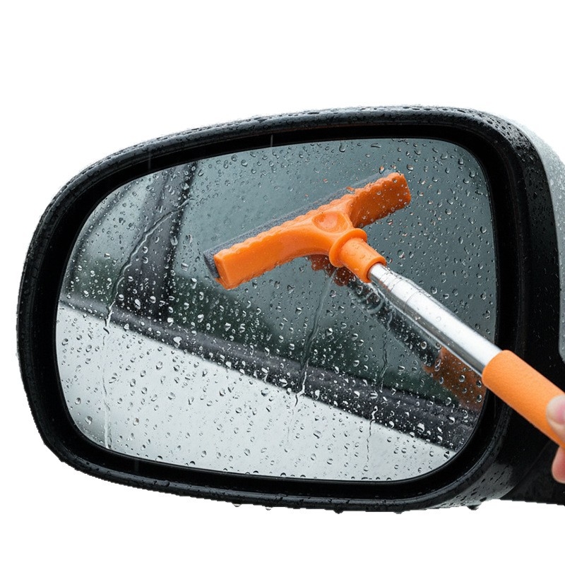 Chengchen ștergător telescopic pentru oglinda retrovizoare, pentru decongelare și curățarea geamului, PP material, model 240406