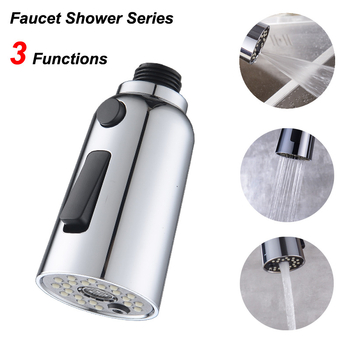 Robinet de bucătărie din cupru, cu apă caldă și rece, jet telescopic rotativ, ieșire dublă, intrări/ieșiri 2× G1/2