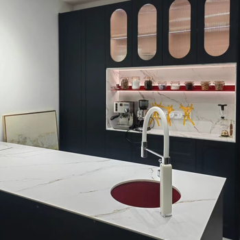 Robinet de bucătărie din cupru, corp din cupru, presiune nominală 12 kg, cartuș ceramic, model 542