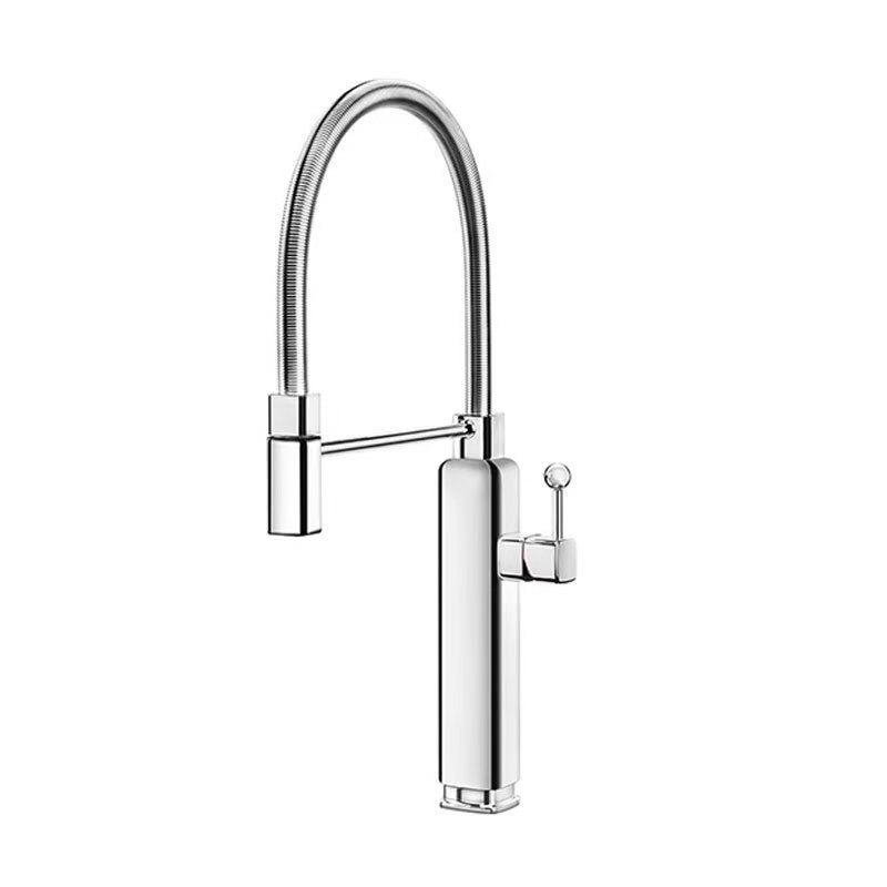 Robinet de bucătărie din cupru, corp din cupru, presiune nominală 12 kg, cartuș ceramic, model 542