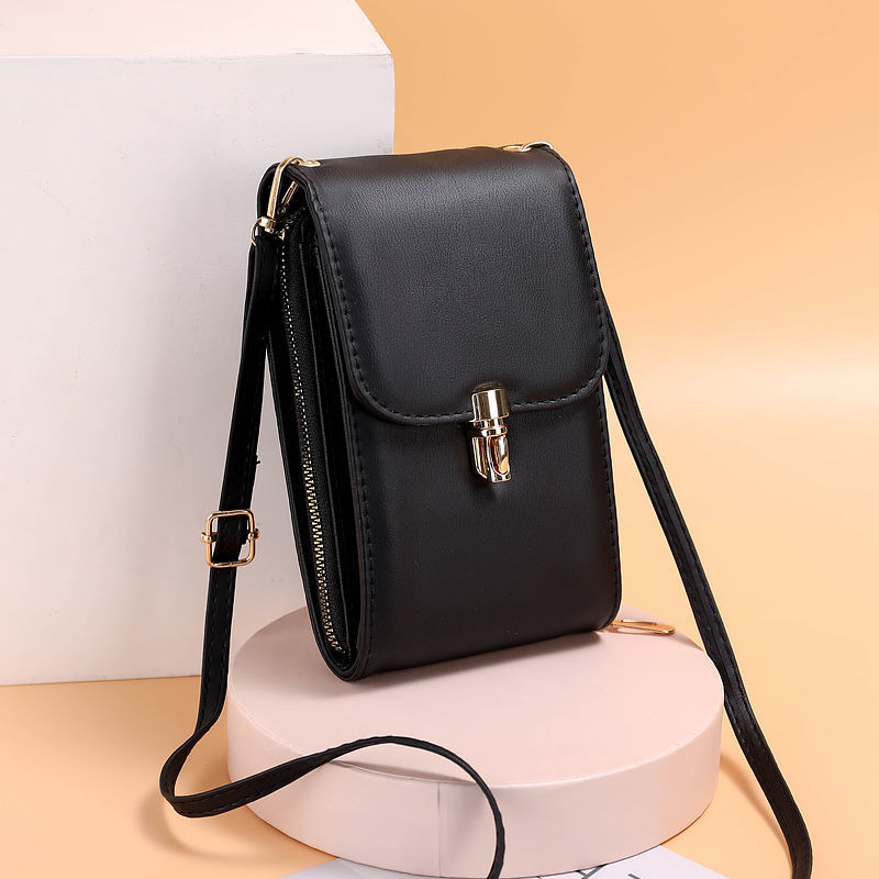 Geantă crossbody pentru telefon pentru femei, mini geantă, brand Oubao, stil Cyber function (corduroy material; PU căptușeală; închidere cu fermoar)
