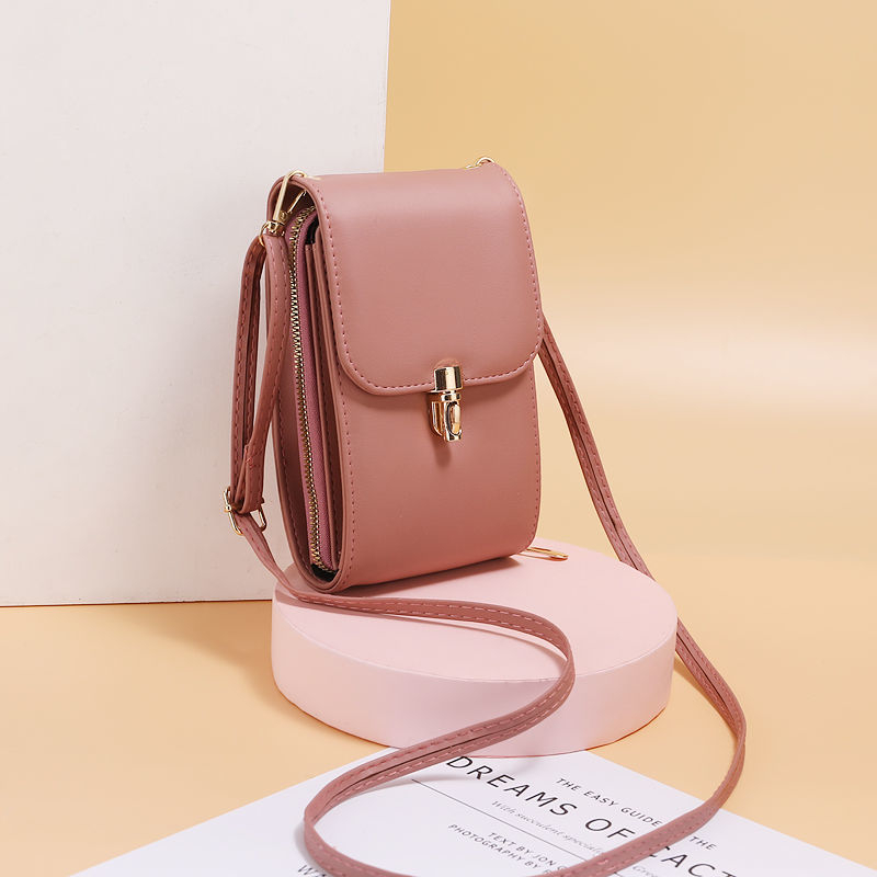 Geantă crossbody pentru telefon pentru femei, mini geantă, brand Oubao, stil Cyber function (corduroy material; PU căptușeală; închidere cu fermoar)
