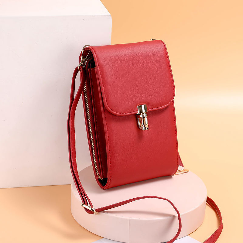 Geantă crossbody pentru telefon pentru femei, mini geantă, brand Oubao, stil Cyber function (corduroy material; PU căptușeală; închidere cu fermoar)