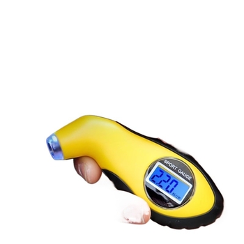 Aukštosios precizijos skaitmeninis padangų slėgio matuoklis ir monitorius, nešiojamas