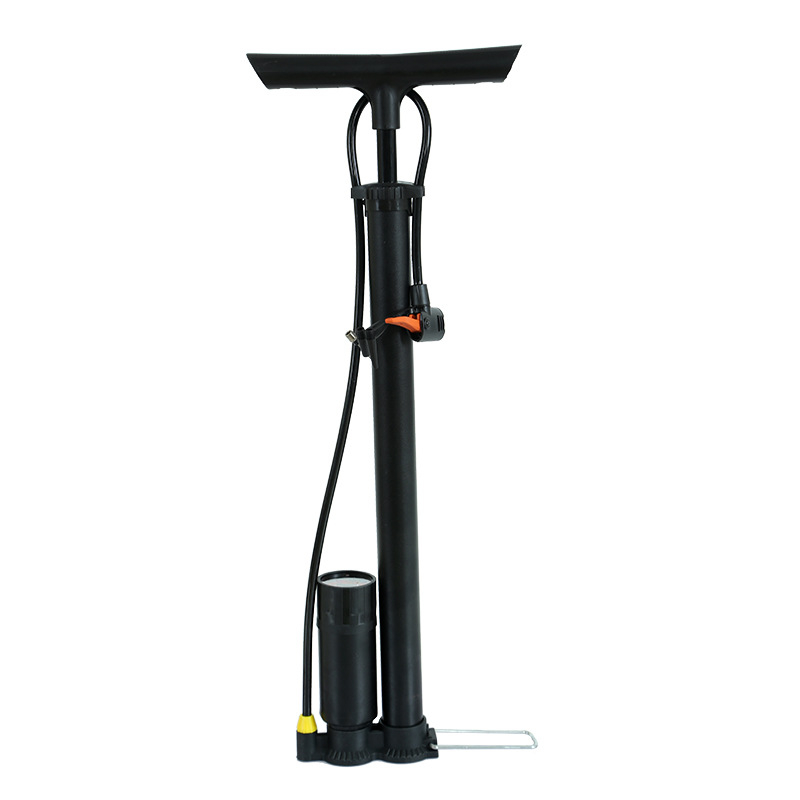 Qianli високонапорна ръчна помпа за велосипед – железно тяло, макс. налягане 12 MPa, включва тризъбна въздушна игла