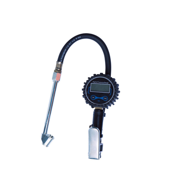 Cow Sail Riepu spiediena pistole ar digitālo displeju, eļļā iegremdēts manometrs, metāla korpuss, 0-200 PSI
