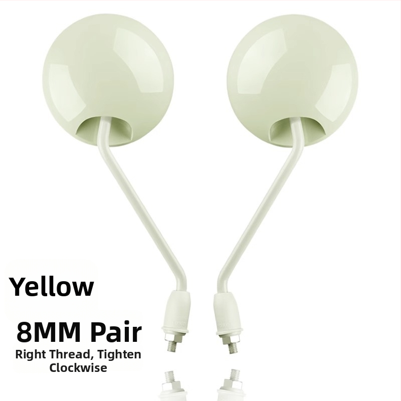 Visszapillantó tükör elektromos járművekhez, univerzális illeszkedés a Yadea és Aima elektromos kerékpárokhoz