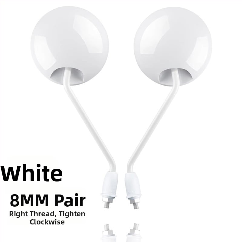 Visszapillantó tükör elektromos járművekhez, univerzális illeszkedés a Yadea és Aima elektromos kerékpárokhoz