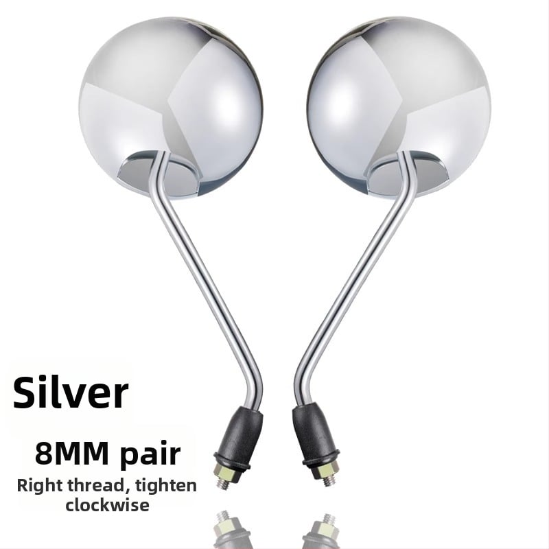 Visszapillantó tükör elektromos járművekhez, univerzális illeszkedés a Yadea és Aima elektromos kerékpárokhoz