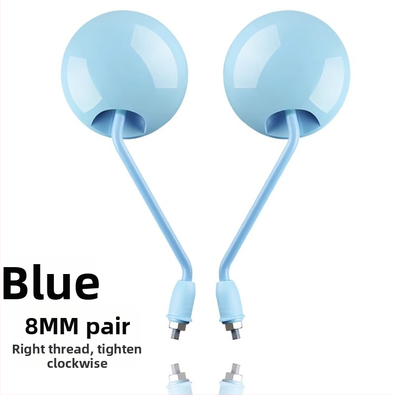 Visszapillantó tükör elektromos járművekhez, univerzális illeszkedés a Yadea és Aima elektromos kerékpárokhoz