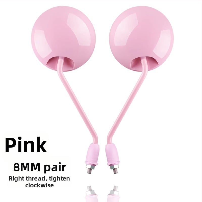 Visszapillantó tükör elektromos járművekhez, univerzális illeszkedés a Yadea és Aima elektromos kerékpárokhoz