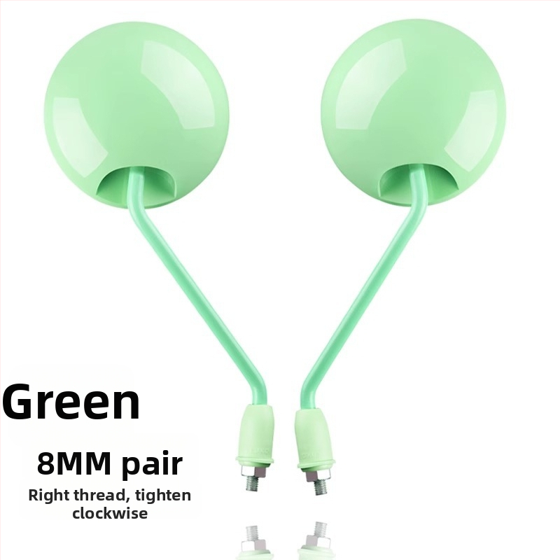 Visszapillantó tükör elektromos járművekhez, univerzális illeszkedés a Yadea és Aima elektromos kerékpárokhoz