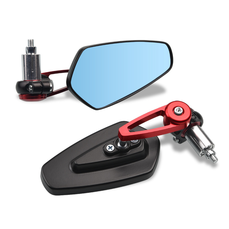 Kormánytükör – négyszögletes, alumíniumötvözet, univerzális használat, rögzítés pozitív fogazással, erős szeizmikus ellenállás