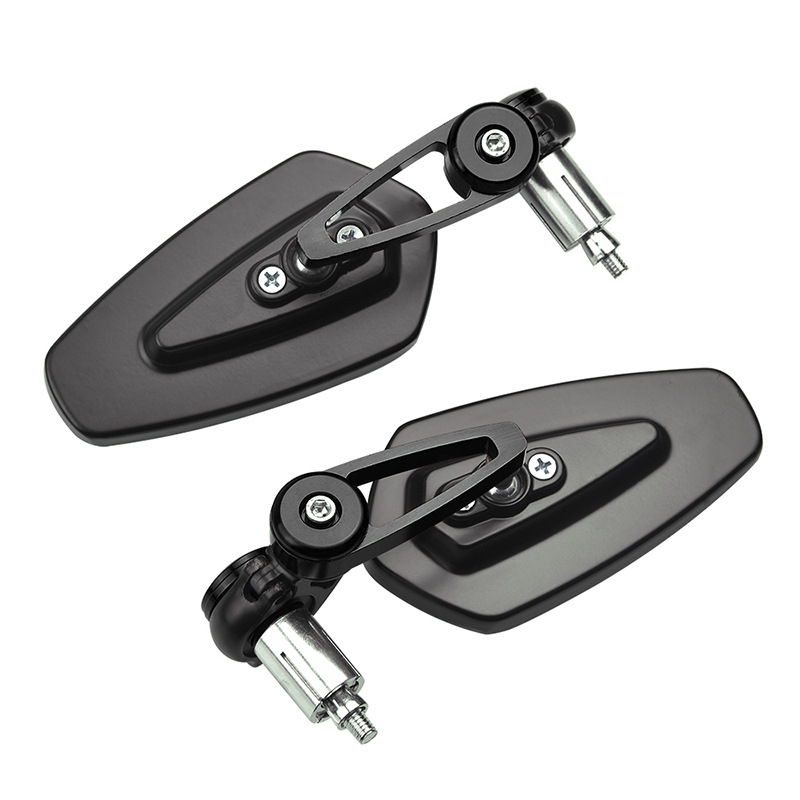 Kormánytükör – négyszögletes, alumíniumötvözet, univerzális használat, rögzítés pozitív fogazással, erős szeizmikus ellenállás