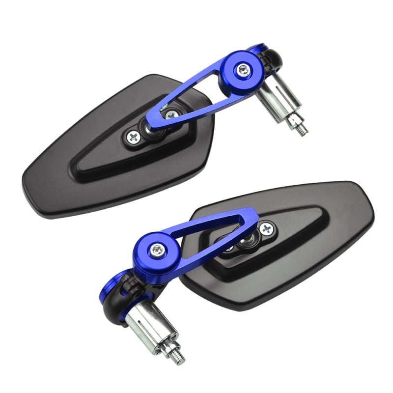 Kormánytükör – négyszögletes, alumíniumötvözet, univerzális használat, rögzítés pozitív fogazással, erős szeizmikus ellenállás