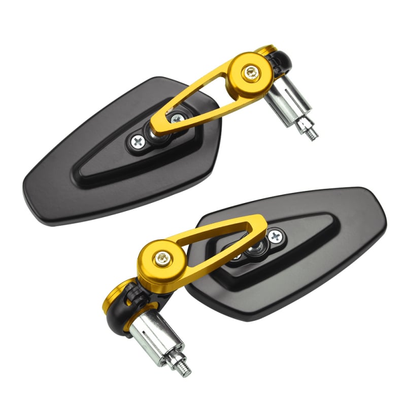 Kormánytükör – négyszögletes, alumíniumötvözet, univerzális használat, rögzítés pozitív fogazással, erős szeizmikus ellenállás