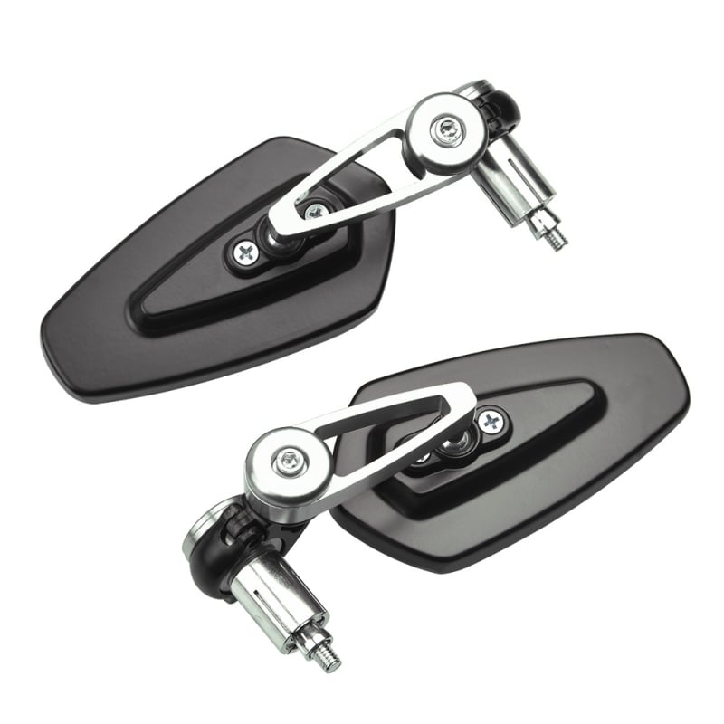 Kormánytükör – négyszögletes, alumíniumötvözet, univerzális használat, rögzítés pozitív fogazással, erős szeizmikus ellenállás