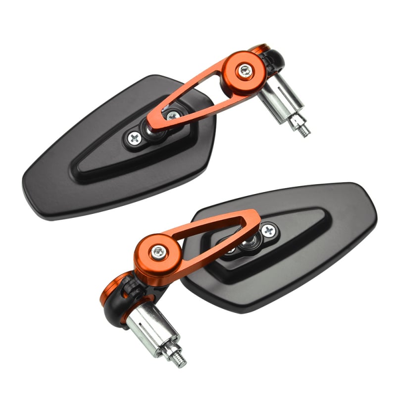 Kormánytükör – négyszögletes, alumíniumötvözet, univerzális használat, rögzítés pozitív fogazással, erős szeizmikus ellenállás