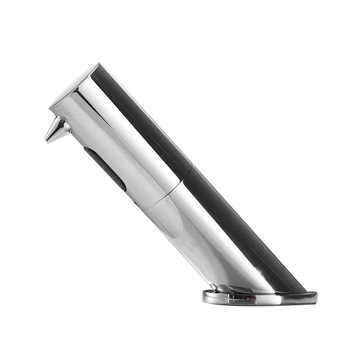 Δοχείο σαπουνιού από χαλκό με αισθητήρα υπέρυθρης ακτινοβολίας, αφρός σαπουνιού, εγκατάσταση σε τοίχο, μοντέλο 818, ηλεκτροπλακωμένο.