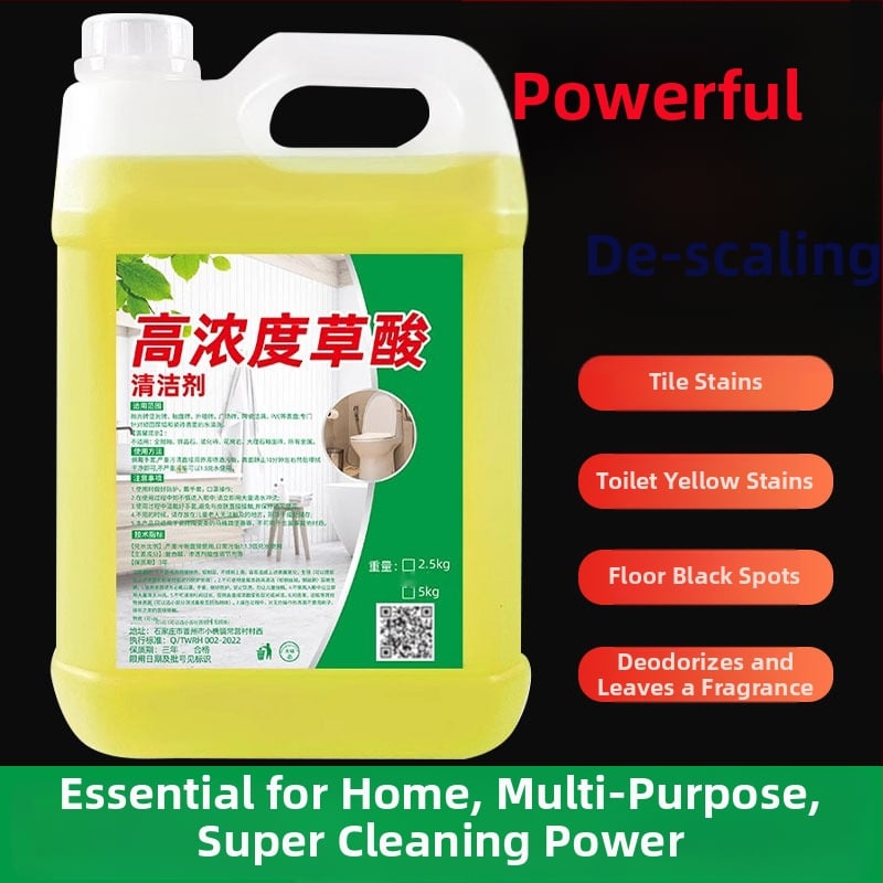 Почистващ препарат за плочки с оксалова киселина за дълбоко дезинфекциране – OEM многофункционален почистващ препарат, опаковка от 8 броя