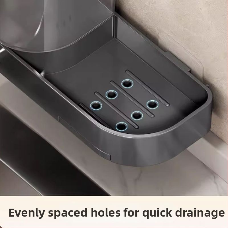 Δοσομετρητής υγρού σαπουνιού κουζίνας, επιτοίχιος, πλαστικός, μηχανισμός πίεσης με το χέρι, αμερικανικού στιλ (Material: Plastic; Style: American Style; Function: Hand Press; Weight: 1)