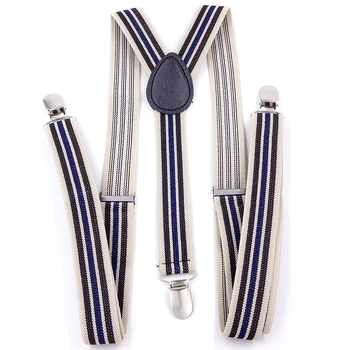 Unisex naramenica s 3 kopčama, podesiva duljina, krížni stražnji dizajn, ispisana web traka, računalnički jacquard
