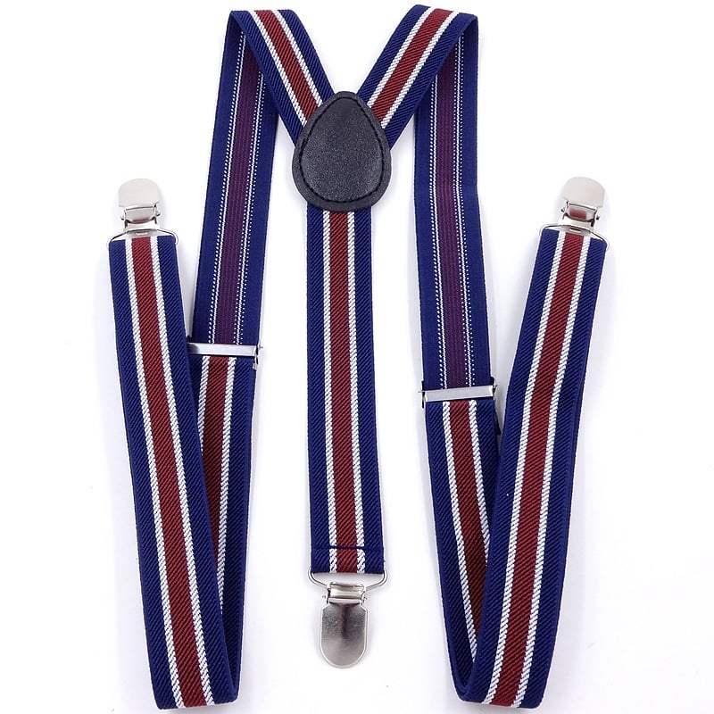 Unisex naramenica s 3 kopčama, podesiva duljina, krížni stražnji dizajn, ispisana web traka, računalnički jacquard