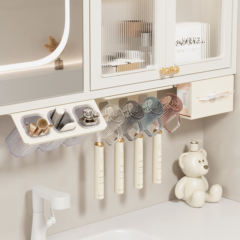 Стенно шкафче за баня за тоалетна, алуминиева сплав, модел 1225, товароподемност 10 кг, 1 полк, модерен минималистичен стил