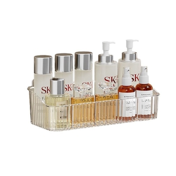 Zidni regal za kupaonicu, plastika, skandinavski stil, 1 sloj, glatka površina