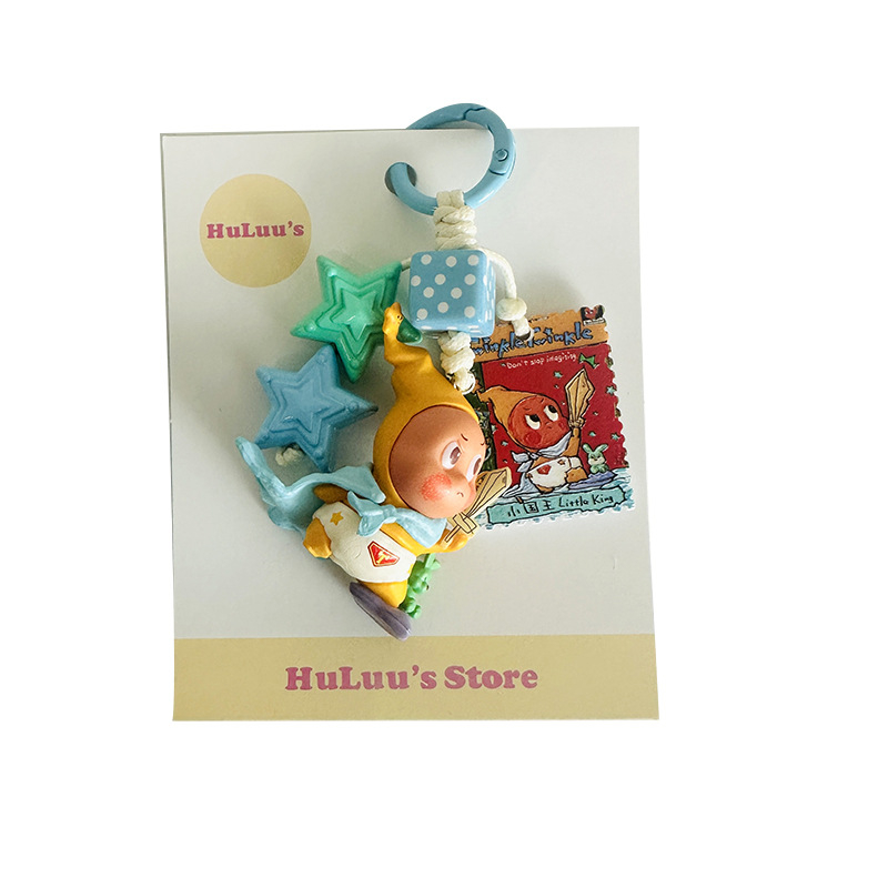 Breloc pentru geantă, șnur împletit din plastic/rezin, design original, modele: ursuleț, purceluș, animale mici, Primăvara 2025