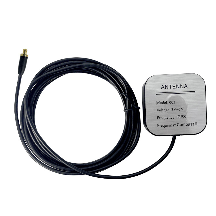 Antena GNSS pentru poziționare în vehicul – GPS + Beidou, receptor activ de sateliți, antenă externă ceramică