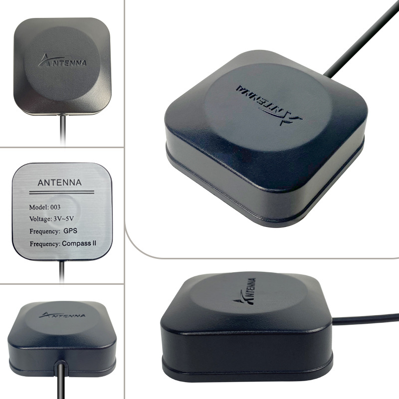 Antena GNSS pentru poziționare în vehicul – GPS + Beidou, receptor activ de sateliți, antenă externă ceramică