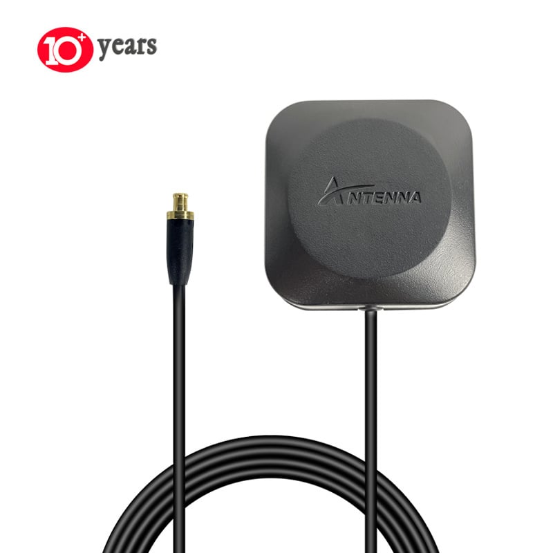 Antena GNSS pentru poziționare în vehicul – GPS + Beidou, receptor activ de sateliți, antenă externă ceramică