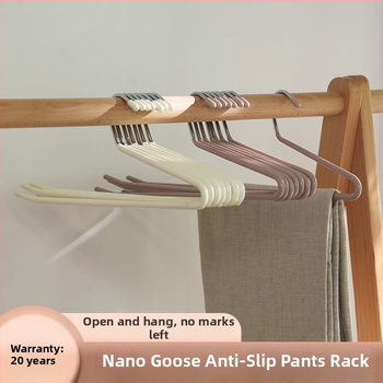 Τοίχου Κρεμάστρα Πετσέτας, χωρίς τρύπες, μονή ράγα, PET υλικό, σετ 10 τεμάχια